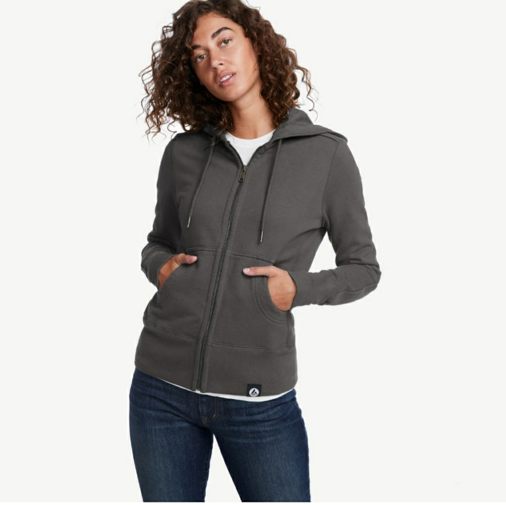 American Giant classic full zip hoodie